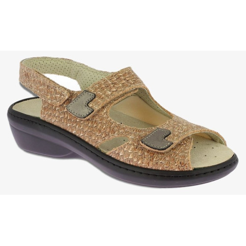 Sandale femme CHUT Dina02 Sable - Podowell