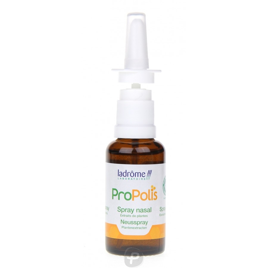 Spray gorge doux Bio - Miel, Propolis, Menthe - La Miellerie - Au