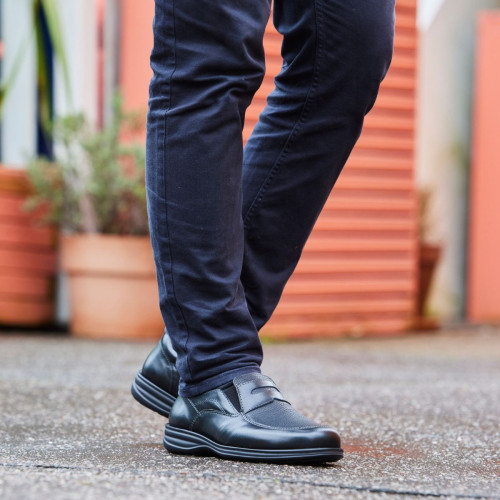 Mocassin Homme CHUT Hugo Noir - Podowell