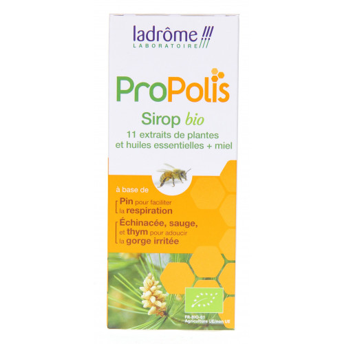 LADROME Propolis Sirop Bio-7730
