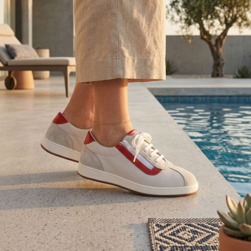 Chaussures CHUT Podowell Kira Blanc