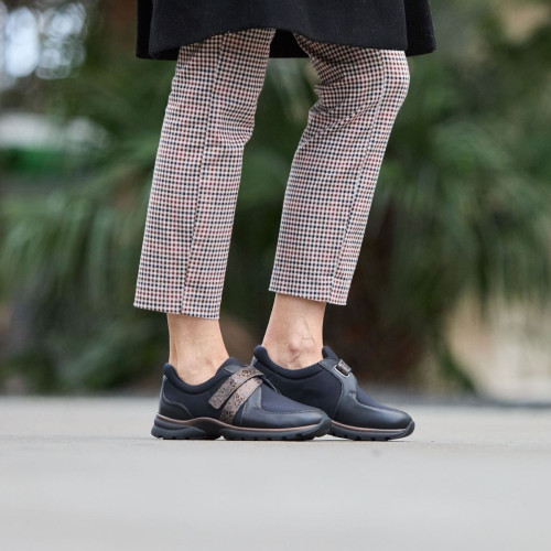 Chaussures CHUT Podowell Madeli Noir