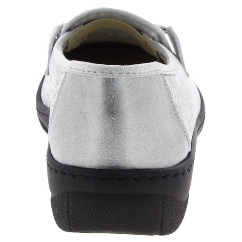 Mocassin souple femme CHUT Magik Argent - Podowell