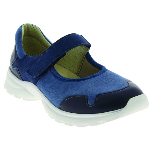 Basket confort femme CHUT Melba Bleu - Podowell