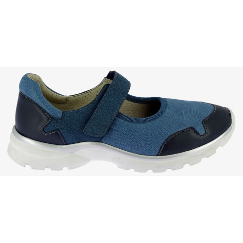 Basket confort femme CHUT Melba Bleu - Podowell