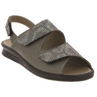 Sandale femme CHUT Nefeli Etain - Podowell