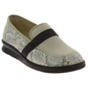 Mocassin femme CHUT Nelia Ecru - Podowell