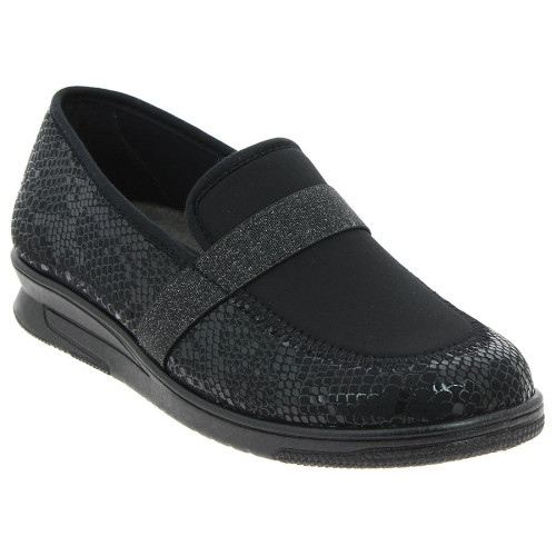 Mocassin femme CHUT Nelia Noir - Podowell