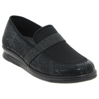 Mocassin femme CHUT Nelia Noir - Podowell