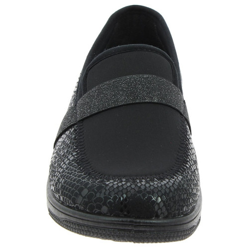 Mocassin femme CHUT Nelia Noir - Podowell