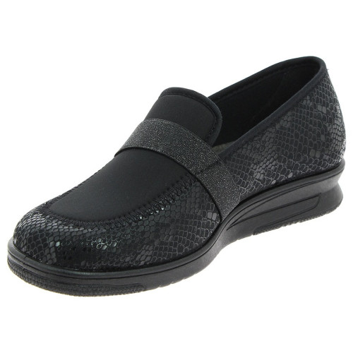 Mocassin femme CHUT Nelia Noir - Podowell