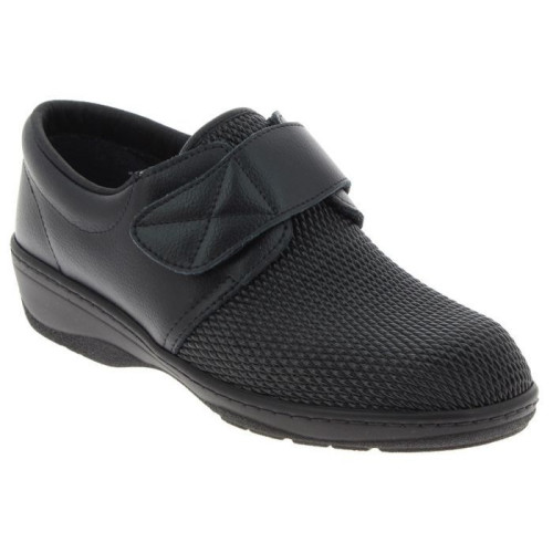 Chaussure orthopédique pour femme CHUT Psyche Noir - Podowell
