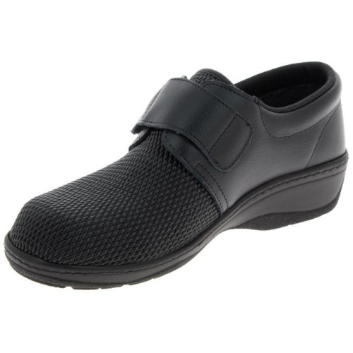 Chaussure orthopédique pour femme CHUT Psyche Noir - Podowell