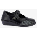 Ballerine Femme CHUT Safia Noir - Podowell