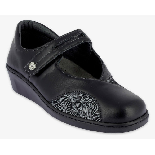 Ballerine Femme CHUT Safia Noir - Podowell