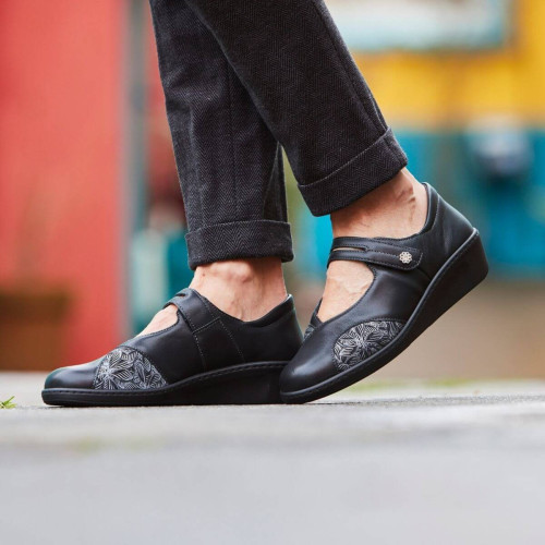 Ballerine Femme CHUT Safia Noir - Podowell
