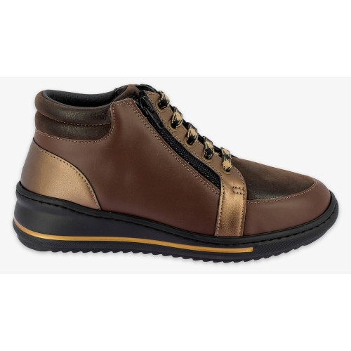 Bottine Femme CHUT Shelby Bronze - Podowell