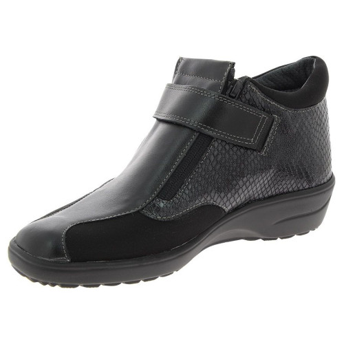 Bottine femme CHUT Soizic Noir - Podowell