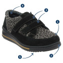 Sneakers & baskets Femme CHUT Suzie Gris - Podowell