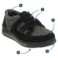 Sneakers & baskets Femme CHUT Suzie Gris - Podowell