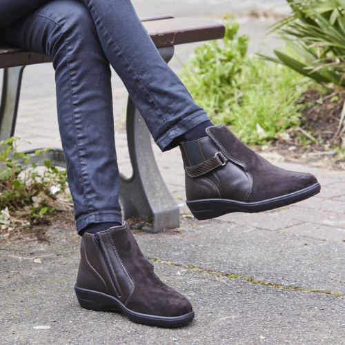 Bottines Femme CHUT Syriel Choc - Podowell