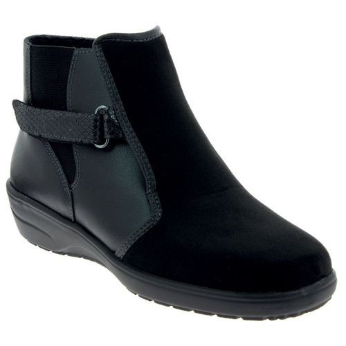 Bottine femme CHUT Syriel Noir - Podowell