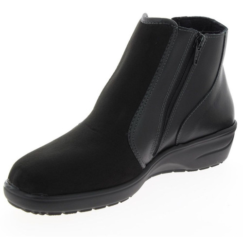 Bottine femme CHUT Syriel Noir - Podowell