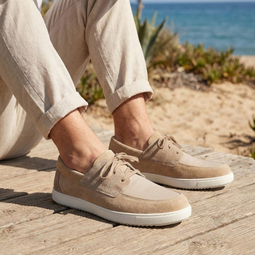 Chaussures CHUT Podowell Yohan Beige