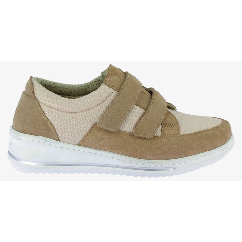 Basket confort femme CHUT Suzie02 Beige - Podowell