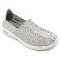 Chaussure détente pour femme CHUT Vegas Argent - Podowell