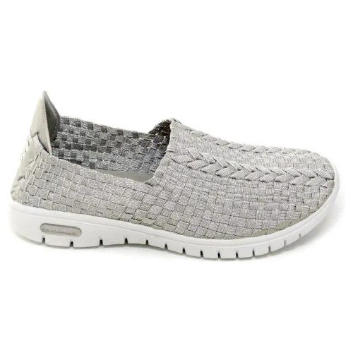 Chaussure détente pour femme CHUT Vegas Argent - Podowell