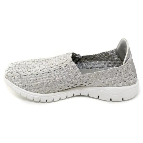 Chaussure détente pour femme CHUT Vegas Argent - Podowell
