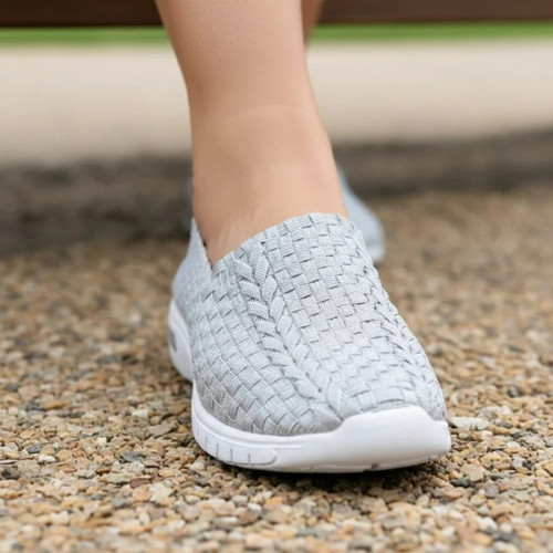 Chaussure détente pour femme CHUT Vegas Argent - Podowell