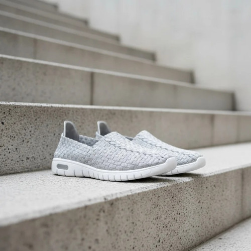Chaussure détente pour femme CHUT Vegas Argent - Podowell