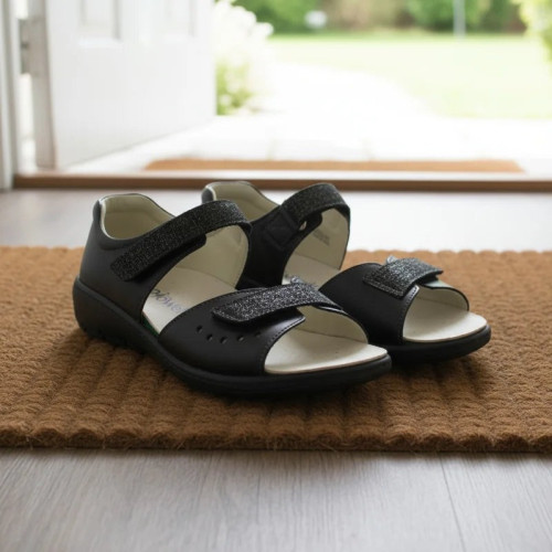 Sandales orthopédiques CHUT Gaia Noir - Podowell