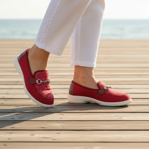Chaussures CHUT Magik Été Rouge - Podowell