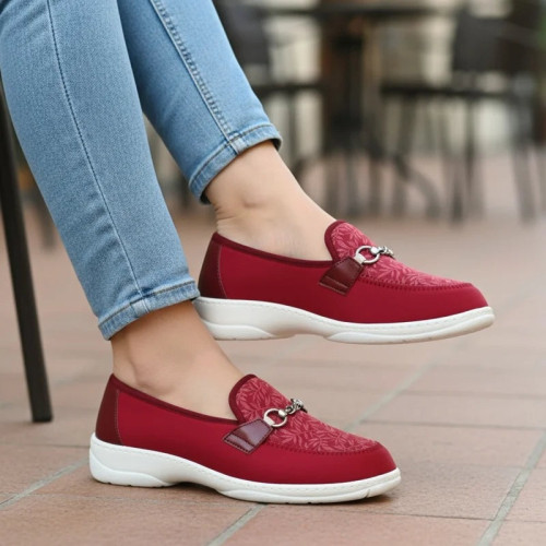 Chaussures CHUT Magik Été Rouge - Podowell