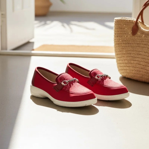 Chaussures CHUT Magik Été Rouge - Podowell