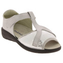 Sandale femme CHUT Galit Argent - Podowell