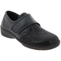 Chaussures orthopédiques pour femme CHUT Manille Shiny Noir - Podowell