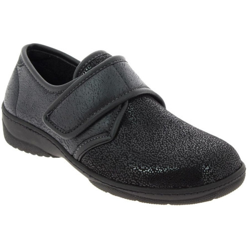 Chaussures orthopédiques pour femme CHUT Manille Shiny Noir - Podowell