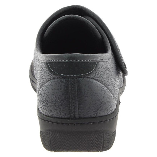 Chaussures orthopédiques pour femme CHUT Manille Shiny Noir - Podowell
