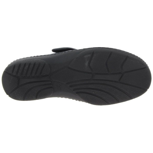 Chaussures orthopédiques pour femme CHUT Manille Shiny Noir - Podowell