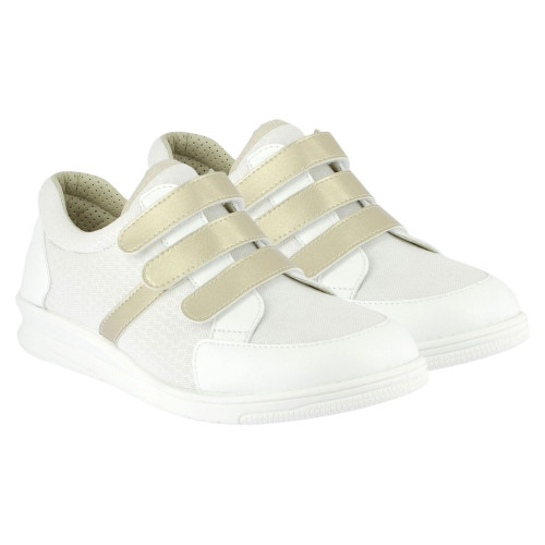 Chaussures CHUT Podowell Ness Blanc
