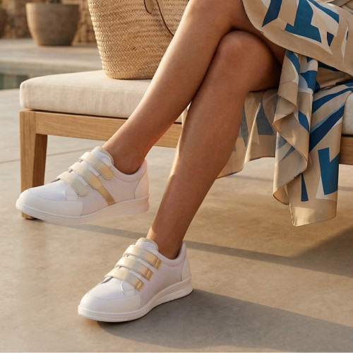Chaussures CHUT Podowell Ness Blanc