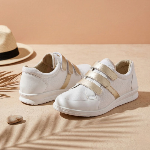 Chaussures CHUT Podowell Ness Blanc