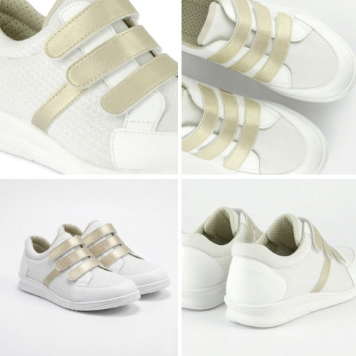 Chaussures CHUT Podowell Ness Blanc