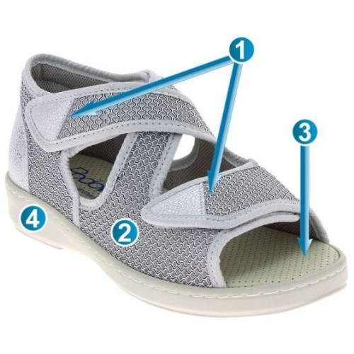 Chaussures CHUT Podowell Athena Perle