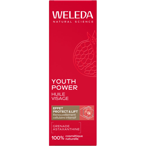 Weleda Huile Visage Grenade - Anti-âge & Éclat Naturel