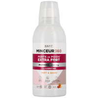 Boisson minceur EAFIT : Morosil + L-carnitine, 500ml fruits rouges